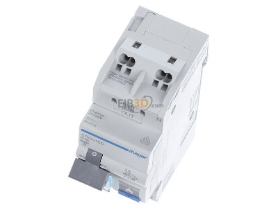 Ansicht oben vorne Hager ARC916D Brandschutzschalter 1P+N,6kA,B16A 