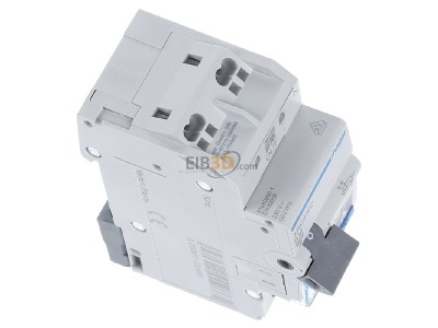 Ansicht oben links Hager ARC916D Brandschutzschalter 1P+N,6kA,B16A 