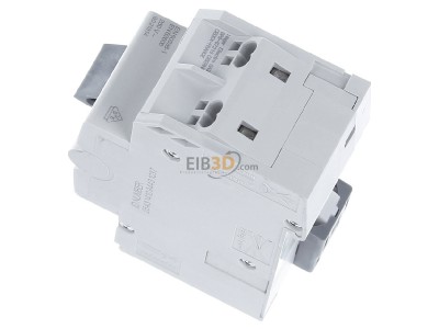 Ansicht oben rechts Hager ARC916D Brandschutzschalter 1P+N,6kA,B16A 
