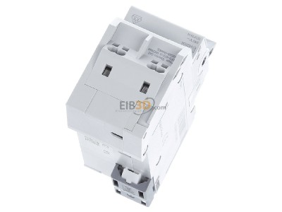 Ansicht oben hinten Hager ARC916D Brandschutzschalter 1P+N,6kA,B16A 