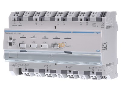 Front view Hager TXA664AN Control module bus system 5...300W 
