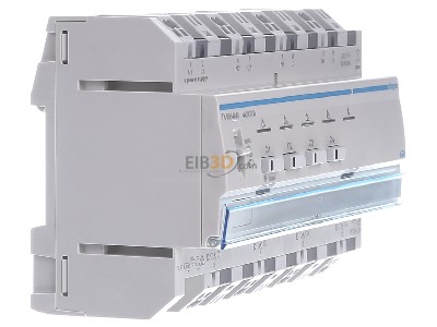 View on the left Hager TXA664AN Control module bus system 5...300W 

