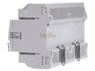 View on the right Hager TXA664AN Control module bus system 5...300W 
