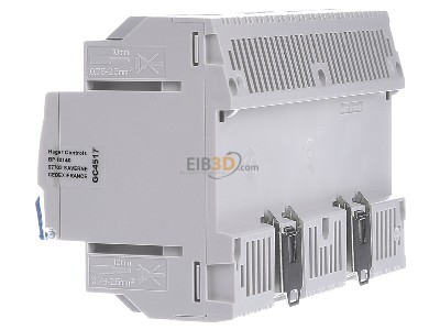 Ansicht rechts Hager TXA664AN Universal-Dimmaktor 4-fach, 4x300W 