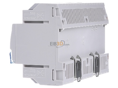 View on the right Hager TYA664AN Control module bus system 5...300W 
