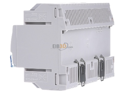 Ansicht rechts Hager TYA664AN Universal-Dimmaktor 4-fach, 4x300W 