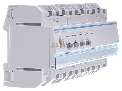 View on the left Hager TYA664BN Control module bus system 5...600W 
