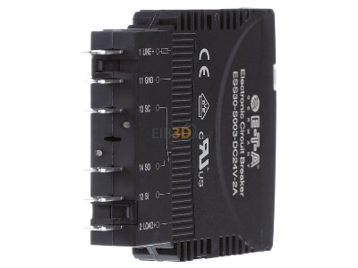 Ansicht hinten ETA ESS30-S003-DC24V-2A Sicherungsautomat DC 24V, 2A 