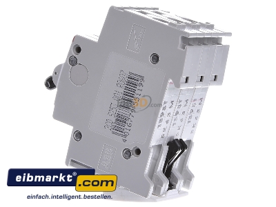 Ansicht rechts ABB Stotz S&J S203-K63 Sicherungsautomat K,6kA,63A,3P 