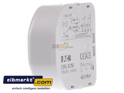 View on the left Eaton (Installation) CBEU-02/02 Binary input for bus system 2-ch 
