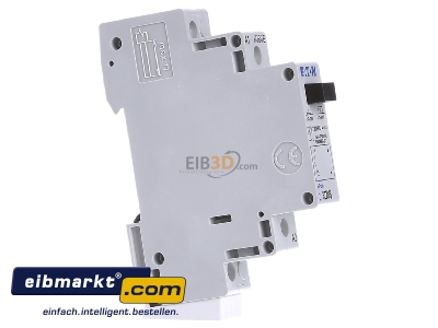 View on the left Eaton (Installation) Z-S230/S Latching relay 230V AC 
