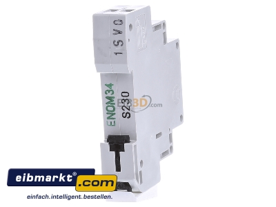 Back view Eaton (Installation) Z-S230/S Latching relay 230V AC 
