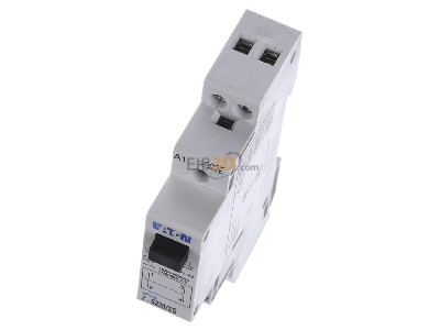 View up front Eaton Z-S230/SS Latching relay 230V AC 

