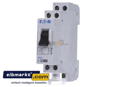 Front view Eaton (Installation) Z-S/WM Two-way switch for distribution board
