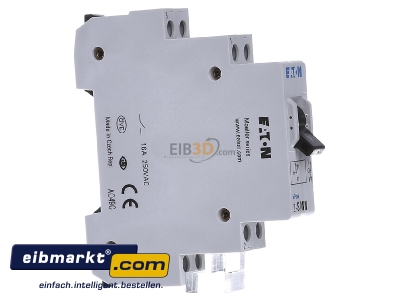 View on the left Eaton (Installation) Z-S/WM Two-way switch for distribution board
