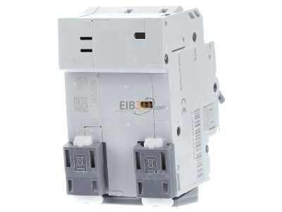 Back view Hager ARF916D Earth leakage circuit breaker with 
