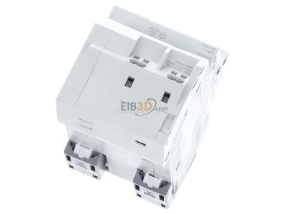 Top rear view Hager ARF916D Earth leakage circuit breaker with 
