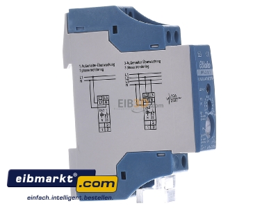 Ansicht links Eltako NR12-001-3x230V Netzberwachungsrelais 1U 10A 