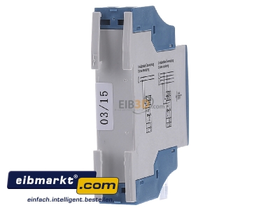 Back view Eltako NR12-001-3x230V Phase monitoring relay 230V
