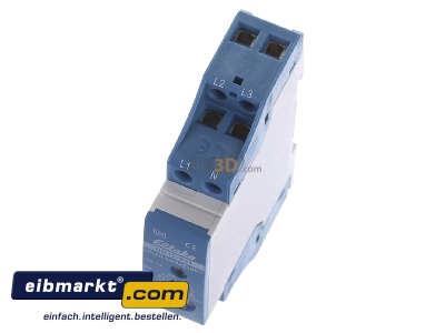 Ansicht oben vorne Eltako NR12-001-3x230V Netzberwachungsrelais 1U 10A 