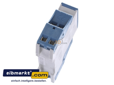 Top rear view Eltako NR12-001-3x230V Phase monitoring relay 230V
