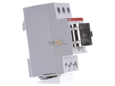 View on the left ABB Stotz S&J E 463/3-SL Switch for distribution board 63A 
