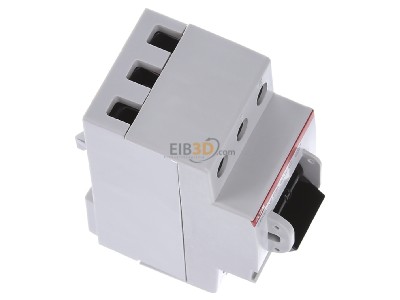 View top left ABB E 463/3-KB Switch for distribution board 63A 
