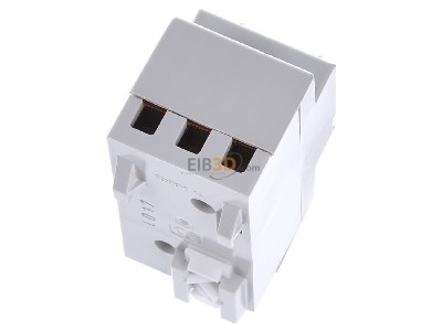 Top rear view ABB E 463/3-KB Switch for distribution board 63A 
