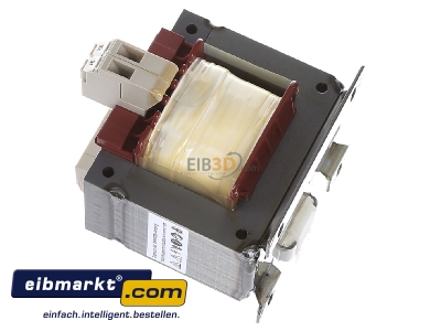 View top right Siemens Indus.Sector 4AM34424TN000EA0 One-phase transformer 242V/24V 100VA
