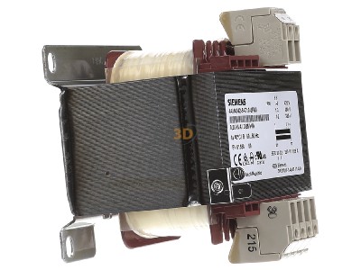 View on the left Siemens 4AM4042-5AT10-0FA0 One-phase transformer 420V/230V 250VA 
