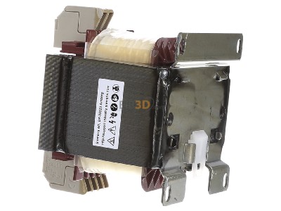 View on the right Siemens 4AM4042-5AT10-0FA0 One-phase transformer 420V/230V 250VA 
