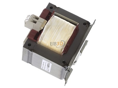 View top right Siemens 4AM4042-5AT10-0FA0 One-phase transformer 420V/230V 250VA 
