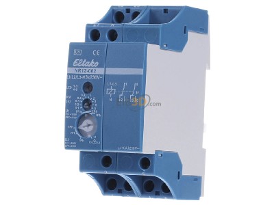 Front view Eltako NR12-002-3x230V Phase monitoring relay 230V 
