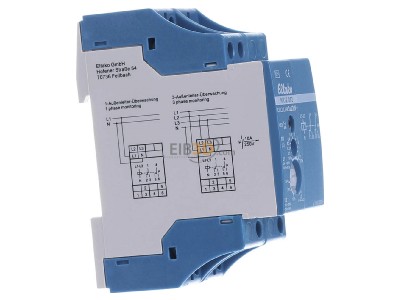 Ansicht links Eltako NR12-002-3x230V Netzberwachungsrelais 2W pot.frei 10A/250V 