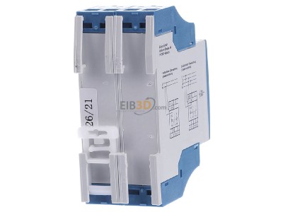 Back view Eltako NR12-002-3x230V Phase monitoring relay 230V 
