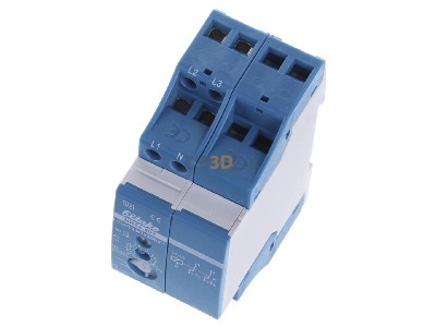 View up front Eltako NR12-002-3x230V Phase monitoring relay 230V 
