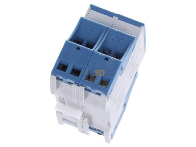 Top rear view Eltako NR12-002-3x230V Phase monitoring relay 230V 
