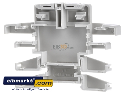 Front view ABB Stotz S&J SZ-FST-2 Auxiliary unit for modular devices 
