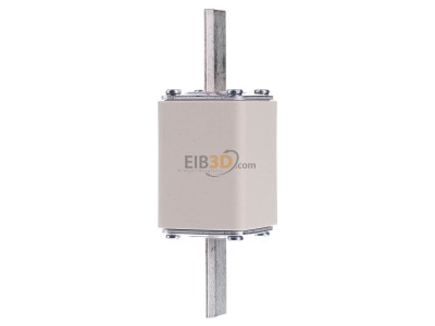 Back view Siemens 3NA3224 Low Voltage HRC fuse NH2 80A 

