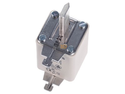 View up front Siemens 3NA3224 Low Voltage HRC fuse NH2 80A 
