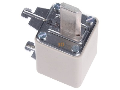 View top right Siemens 3NA3224 Low Voltage HRC fuse NH2 80A 
