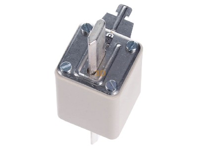 Top rear view Siemens 3NA3224 Low Voltage HRC fuse NH2 80A 
