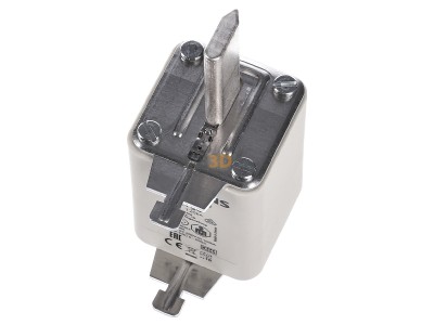 View up front Siemens 3NA3230 Low Voltage HRC fuse NH2 100A 
