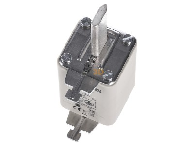 View up front Siemens 3NA3236 Low Voltage HRC fuse NH2 160A 
