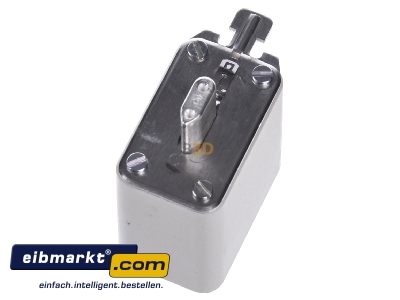 Ansicht oben hinten Siemens Indus.Sector 3NA3824-7 NH-Sicherungseinsatz G00 80A 500AC/250DCV 
