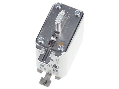 Ansicht oben vorne Siemens 3NA3830-7 NH-Sicherungseinsatz G00 100A 500AC/250DC 