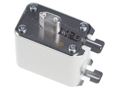 Ansicht oben links Siemens 3NA3830-7 NH-Sicherungseinsatz G00 100A 500AC/250DC 