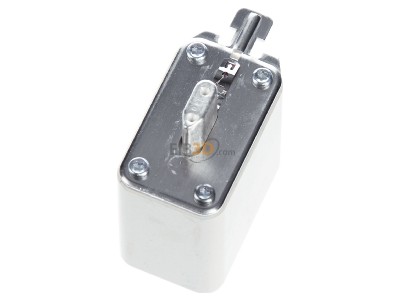 Ansicht oben hinten Siemens 3NA3830-7 NH-Sicherungseinsatz G00 100A 500AC/250DC 
