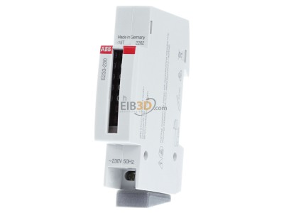 Front view ABB E 233-230 Hour counter 230V AC 

