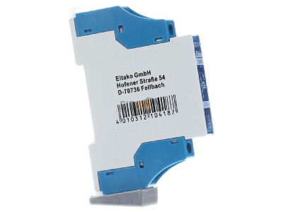 Ansicht links Eltako S09-12V Stromstoschalter 1S 16A 1/250V AC 